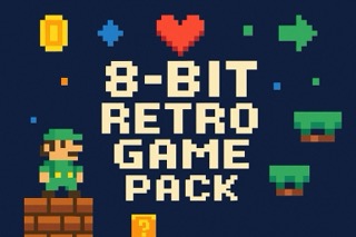 8-bit Retro Game Pack