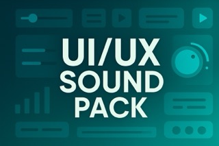 UI/UX Sound Pack